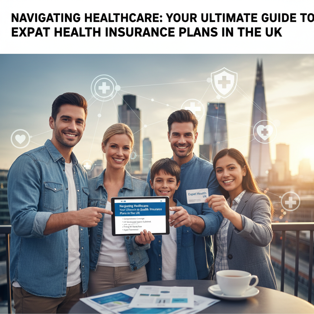 Navigating Healthcare: Your Ultimate Guide to Expat Health Insurance Plans in the UK