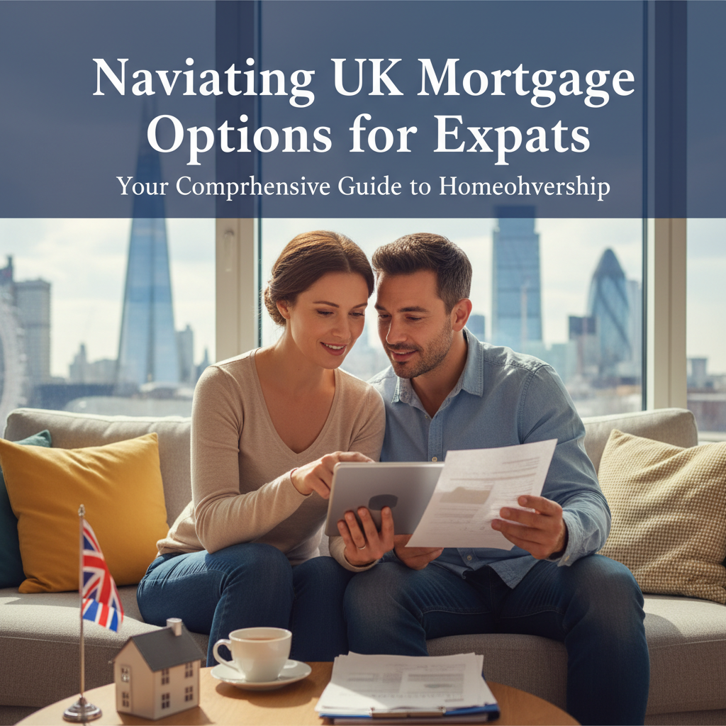 Navigating UK Mortgage Options for Expats: Your Comprehensive Guide to Homeownership