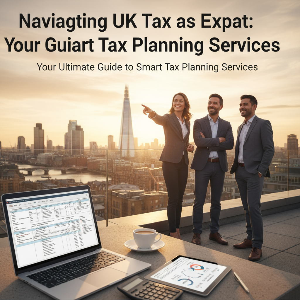 Navigating UK Tax as an Expat: Your Ultimate Guide to Smart Tax Planning Services