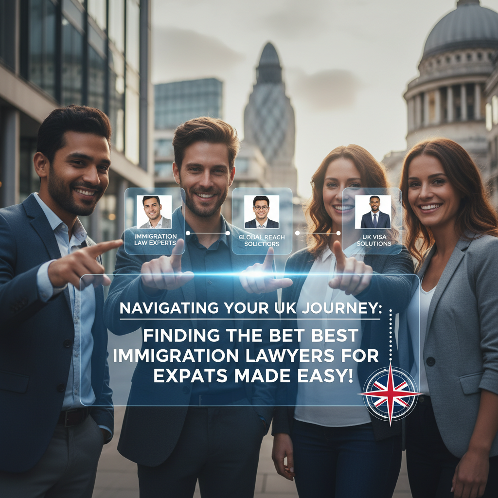 Navigating Your UK Journey: Finding the Best Immigration Lawyers for Expats Made Easy!